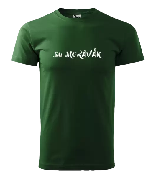 Pánské tričko Su moravák