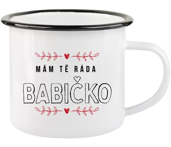 Plecháček Mám tě ráda babičko