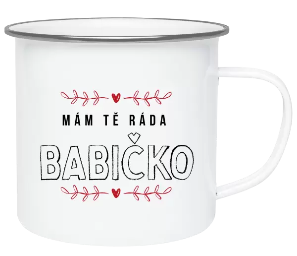 Plecháček Mám tě ráda babičko