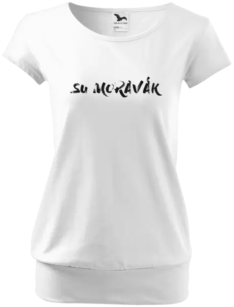 Dámské tričko Su moravák