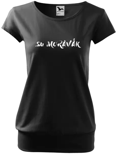 Dámské tričko Su moravák