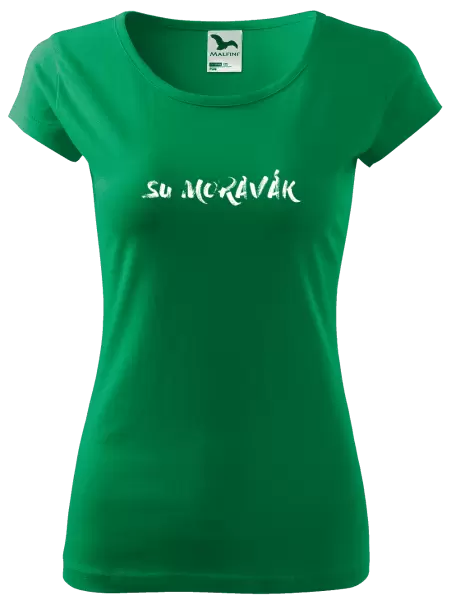 Dámské tričko Su moravák