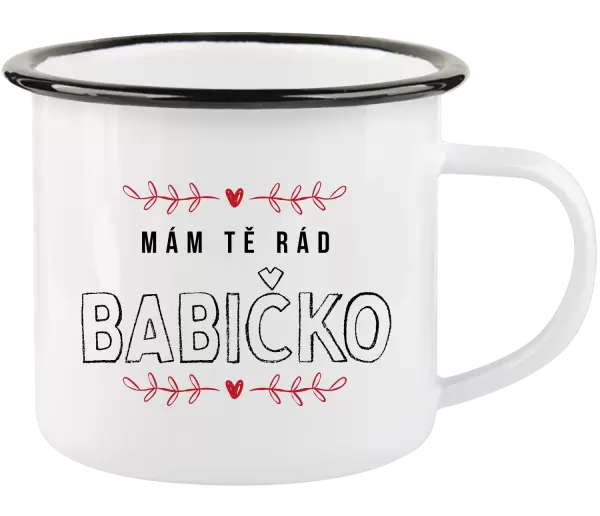 Plecháček Mám tě rád babičko