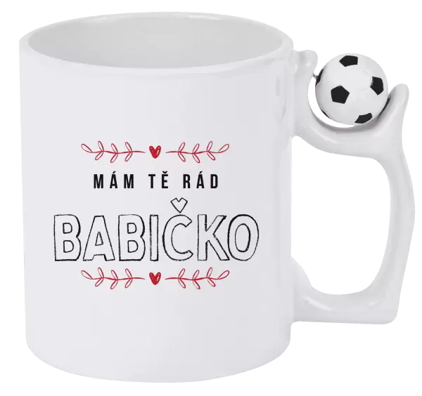 Hrnek Mám tě rád babičko