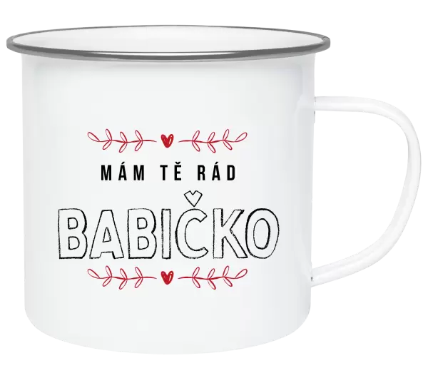 Plecháček Mám tě rád babičko