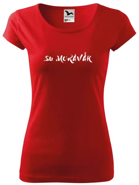 Dámské tričko Su moravák