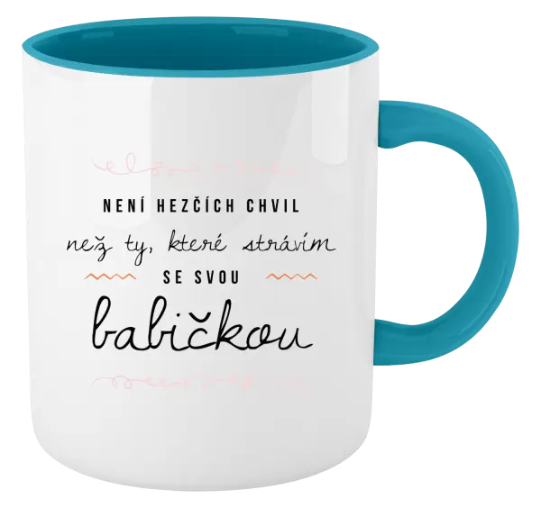 Hrnek Není hezčích chvil, než ty, které strávím se svou babičkou