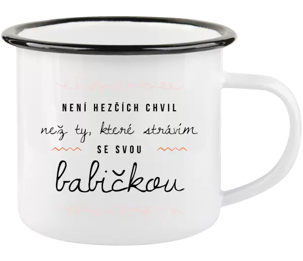 Plecháček Není hezčích chvil, než ty, které strávím se svou babičkou