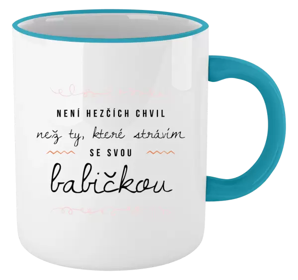 Hrnek Není hezčích chvil, než ty, které strávím se svou babičkou