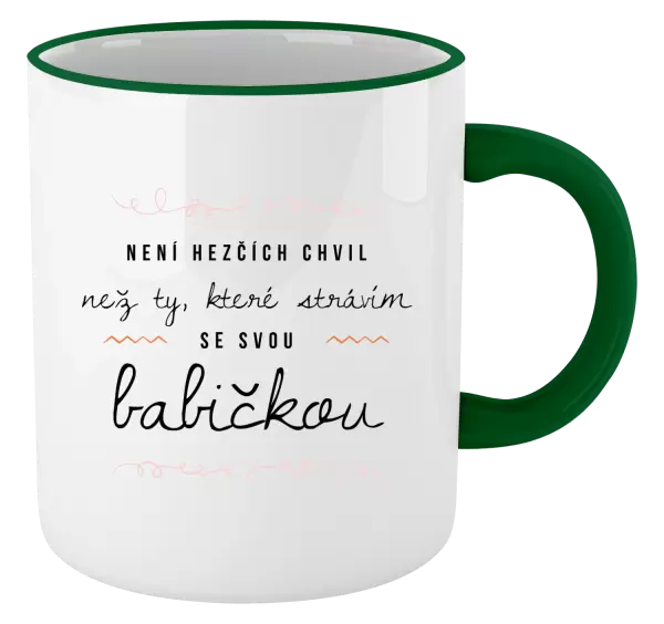 Hrnek Není hezčích chvil, než ty, které strávím se svou babičkou