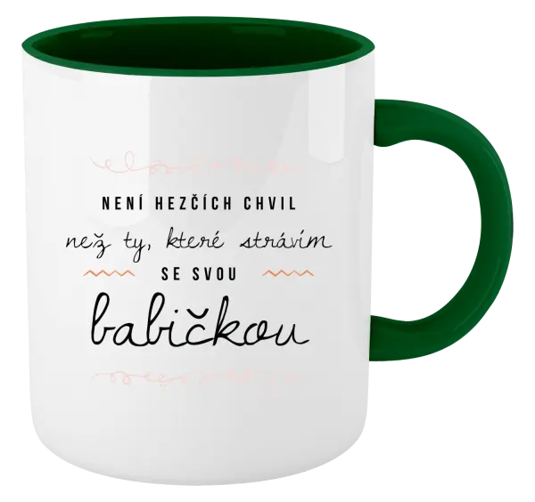 Hrnek Není hezčích chvil, než ty, které strávím se svou babičkou