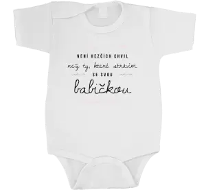 Dětské body Není hezčích chvil, než ty, které strávím se svou babičkou 