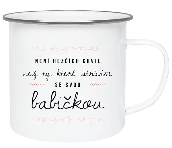 Plecháček Není hezčích chvil, než ty, které strávím se svou babičkou