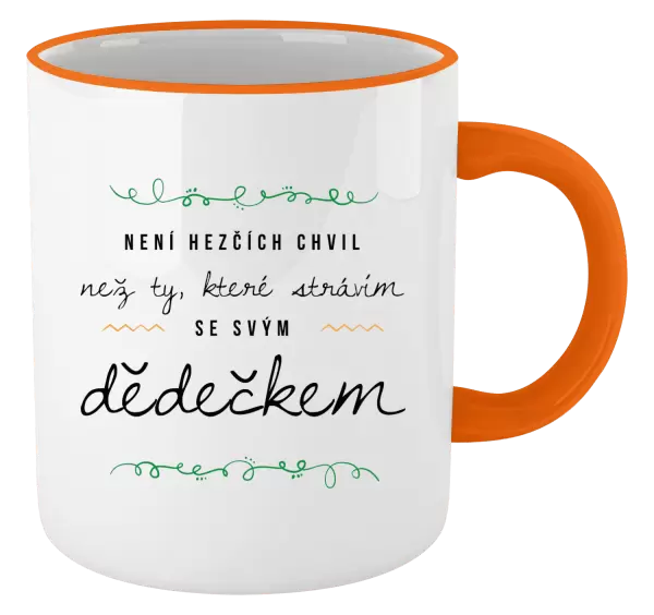 Hrnek Není hezčích chvil, než ty, které strávím se svým dědečkem