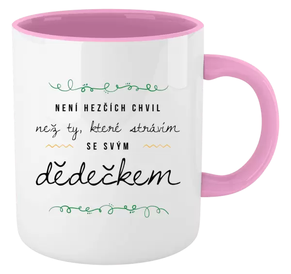 Hrnek Není hezčích chvil, než ty, které strávím se svým dědečkem