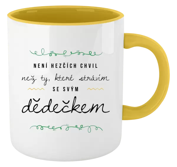 Hrnek Není hezčích chvil, než ty, které strávím se svým dědečkem