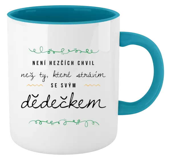 Hrnek Není hezčích chvil, než ty, které strávím se svým dědečkem