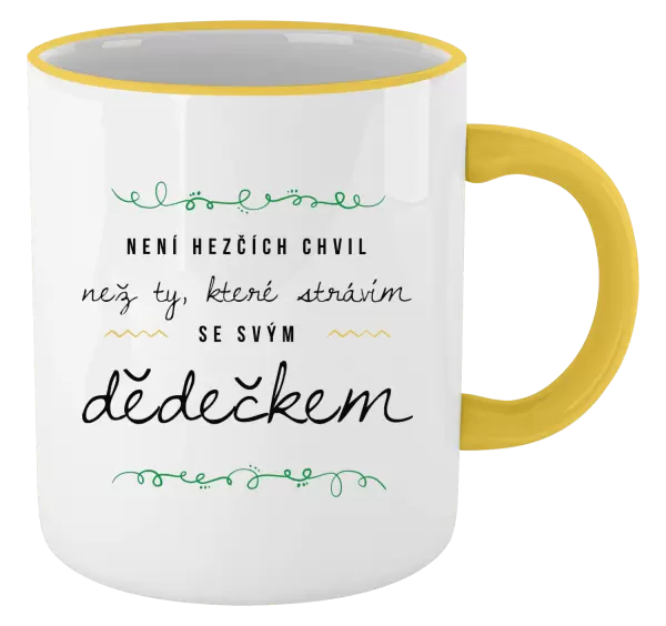Hrnek Není hezčích chvil, než ty, které strávím se svým dědečkem