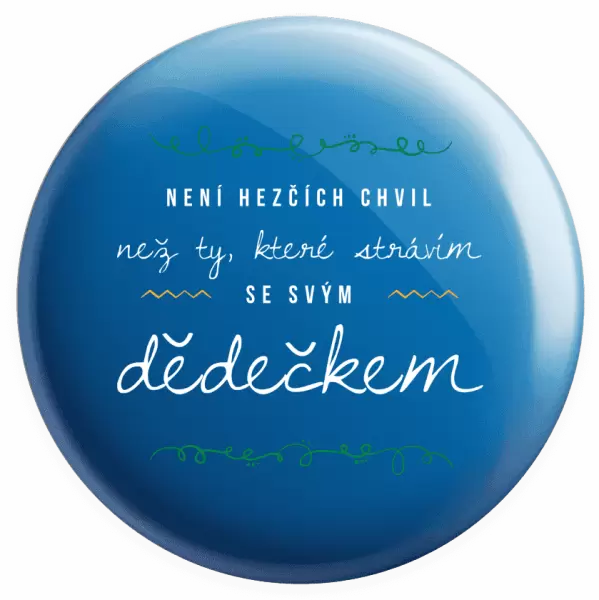 Placka Není hezčích chvil, než ty, které strávím se svým dědečkem