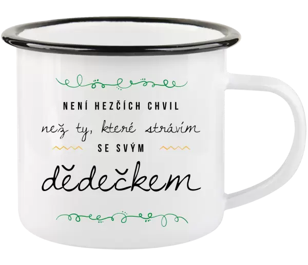 Plecháček Není hezčích chvil, než ty, které strávím se svým dědečkem