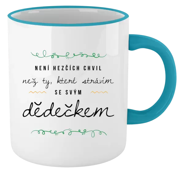 Hrnek Není hezčích chvil, než ty, které strávím se svým dědečkem