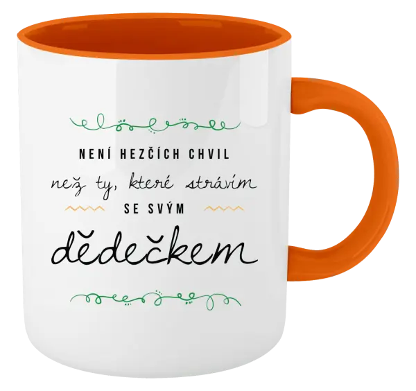 Hrnek Není hezčích chvil, než ty, které strávím se svým dědečkem