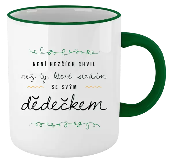 Hrnek Není hezčích chvil, než ty, které strávím se svým dědečkem