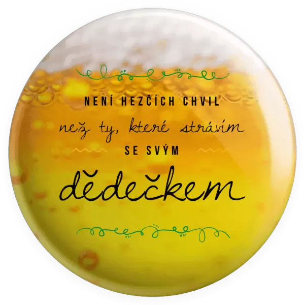 Placka Není hezčích chvil, než ty, které strávím se svým dědečkem