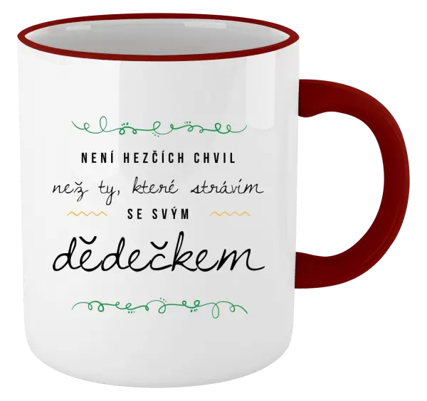 Hrnek Není hezčích chvil, než ty, které strávím se svým dědečkem