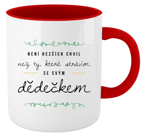 Hrnek Není hezčích chvil, než ty, které strávím se svým dědečkem