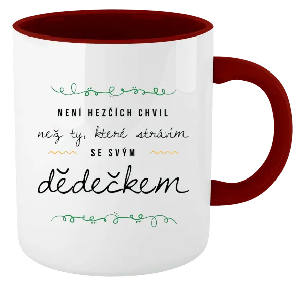 Hrnek Není hezčích chvil, než ty, které strávím se svým dědečkem