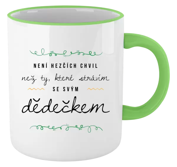 Hrnek Není hezčích chvil, než ty, které strávím se svým dědečkem