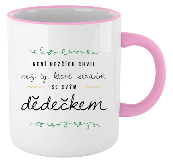 Hrnek Není hezčích chvil, než ty, které strávím se svým dědečkem