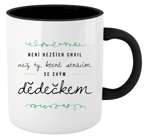 Hrnek Není hezčích chvil, než ty, které strávím se svým dědečkem
