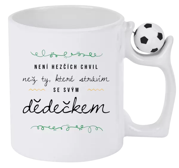 Hrnek Není hezčích chvil, než ty, které strávím se svým dědečkem