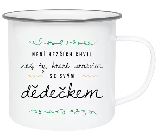 Plecháček Není hezčích chvil, než ty, které strávím se svým dědečkem