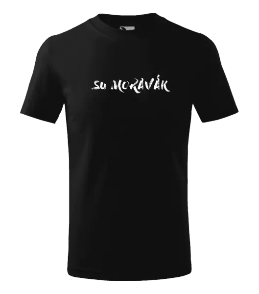 Dětské tričko Su moravák