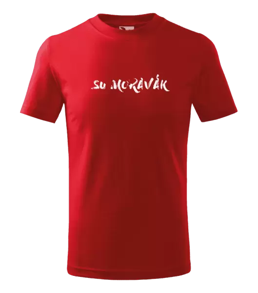 Dětské tričko Su moravák