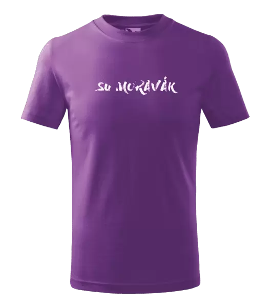 Dětské tričko Su moravák
