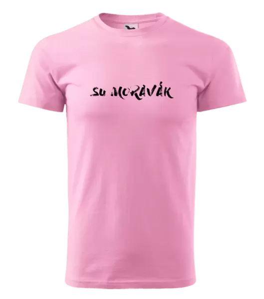 Pánské tričko Su moravák