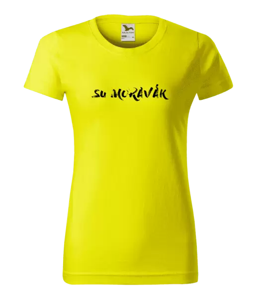 Dámské tričko Su moravák