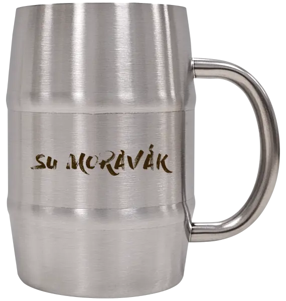 Nerezový chladicí půllitr Su moravák