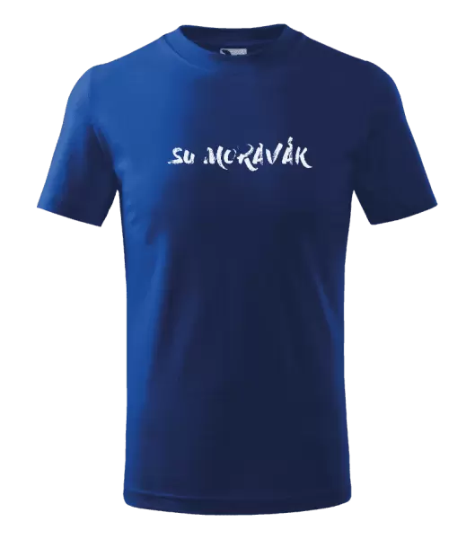 Dětské tričko Su moravák
