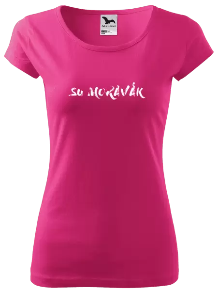 Dámské tričko Su moravák