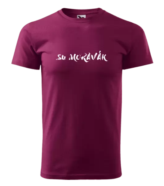 Pánské tričko Su moravák