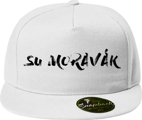 Snapback kšiltovka Su moravák