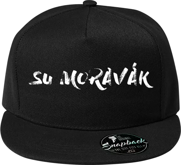 Snapback kšiltovka Su moravák