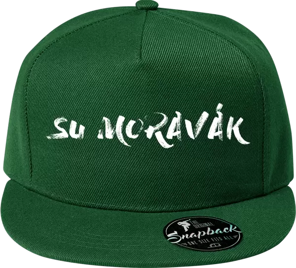 Snapback kšiltovka Su moravák