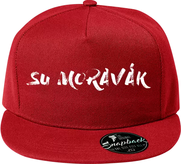 Snapback kšiltovka Su moravák