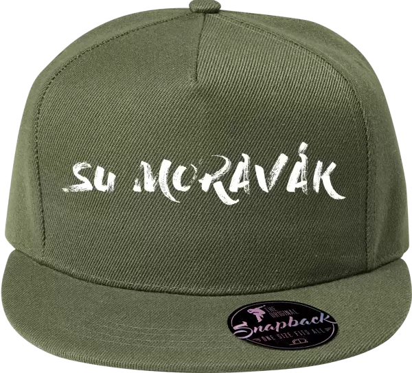 Snapback kšiltovka Su moravák